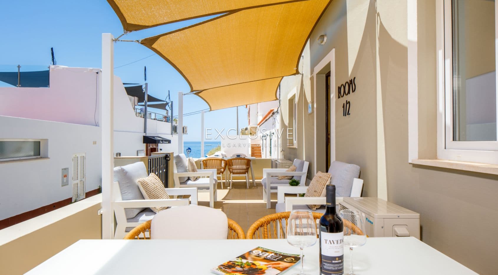 Opportunité d'investissement - 4 studios de plage Praia do Carvoeiro, Algarve