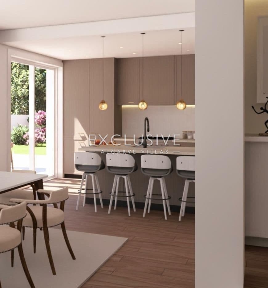 4 Bedroom golf facing villa in Vilamoura, Algarve