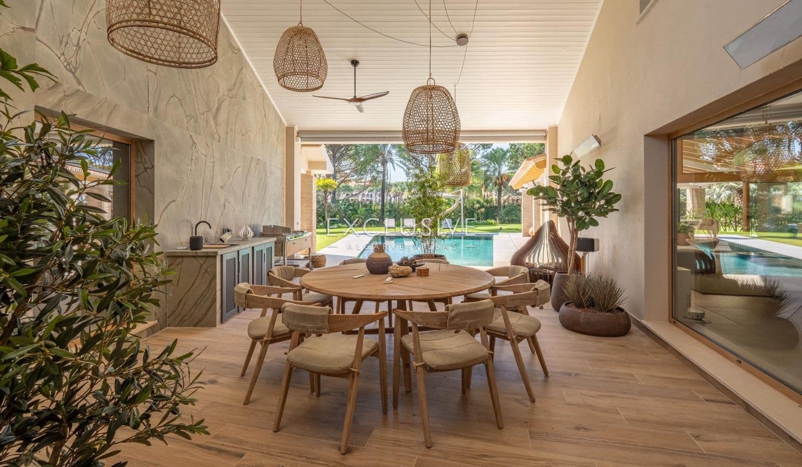 Buy a Luxury Smart Golf-Front Villa with Spa & Energy Independence in Vilamoura