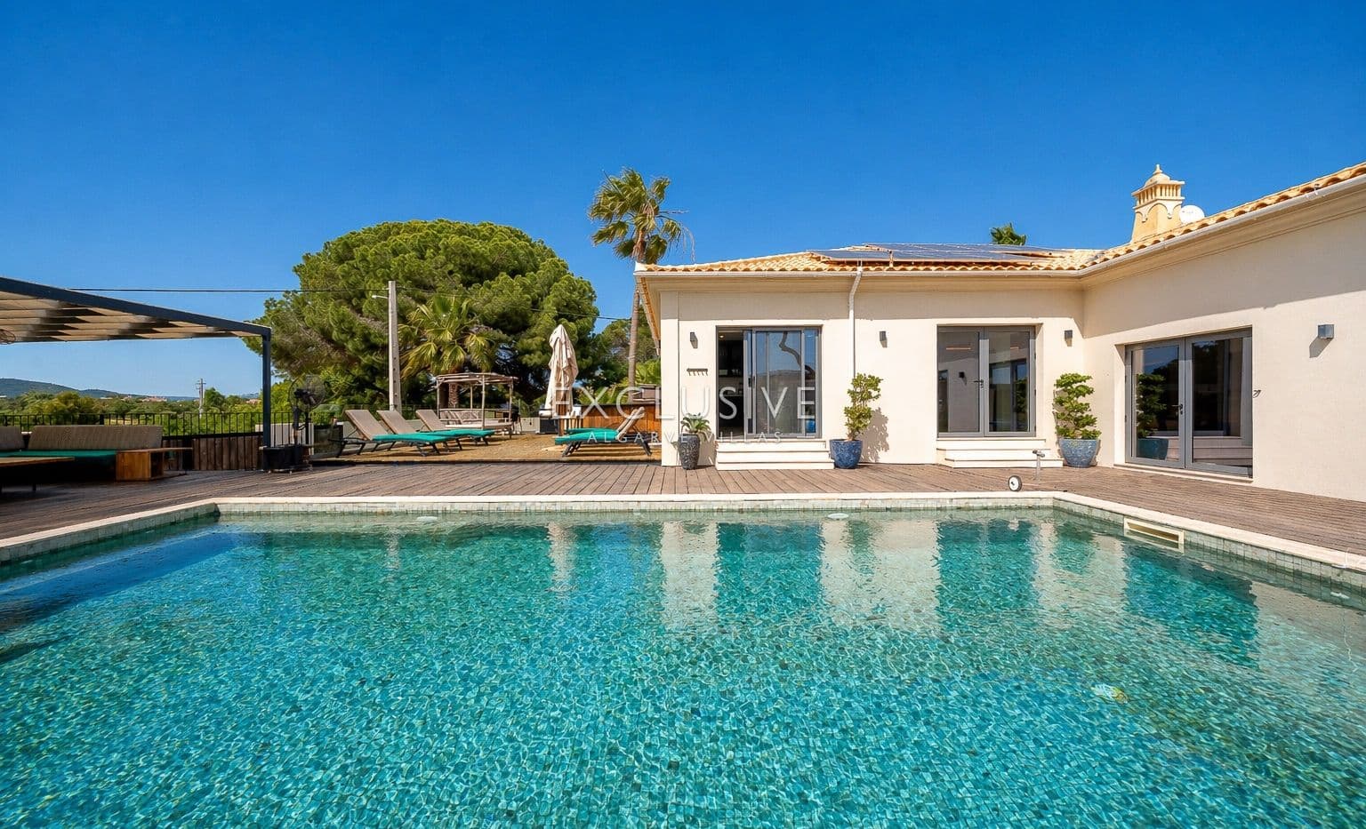 Buy a Stunning Furnished Villa with Heated, Saltwater Pool in Almancil