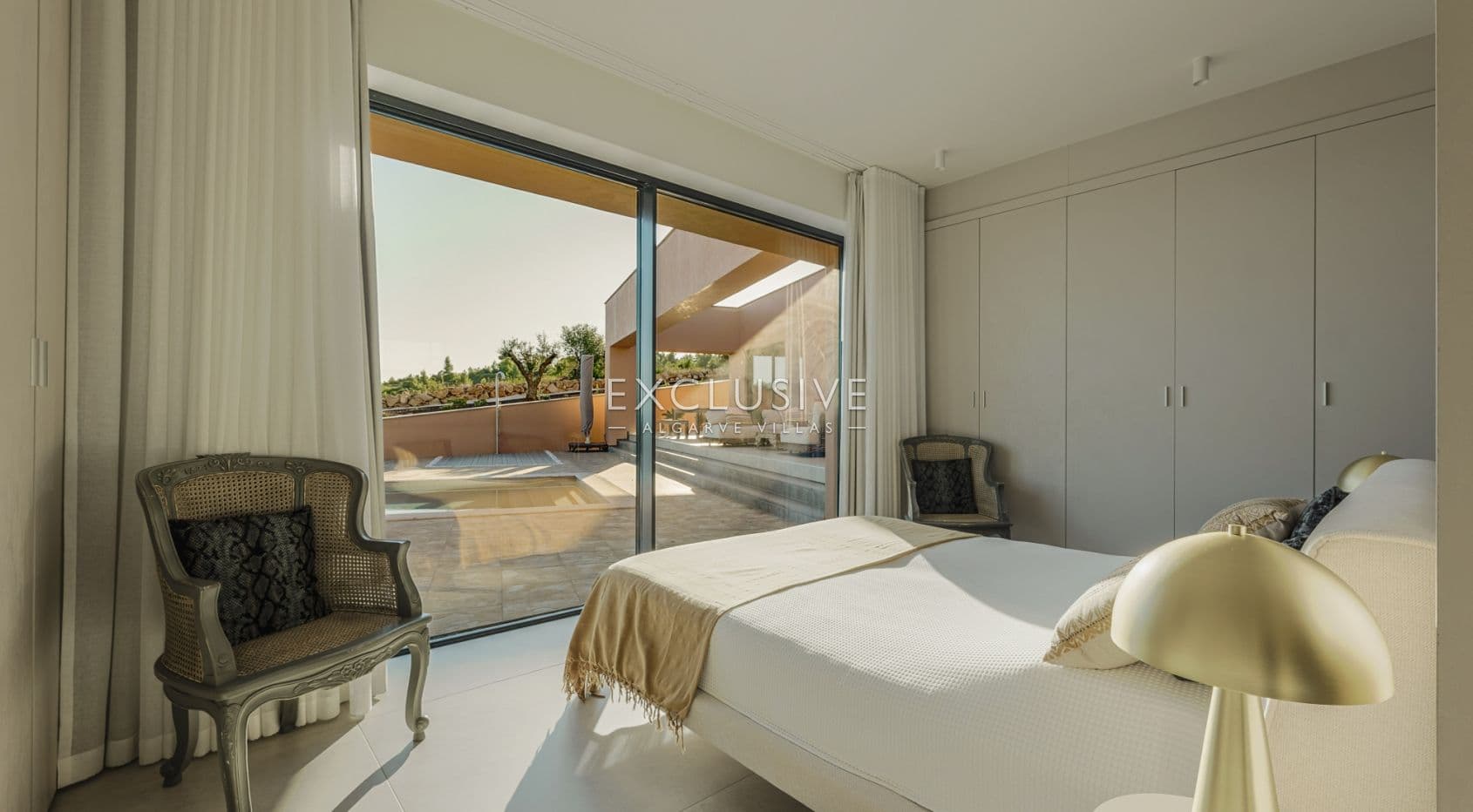 Luxury Contemporary Villa Beside Palmares Golf with Panoramic Sea Views Lagos, Algarve