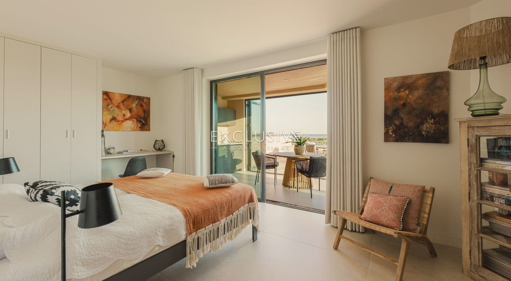 Luxury Contemporary Villa Beside Palmares Golf with Panoramic Sea Views Lagos, Algarve