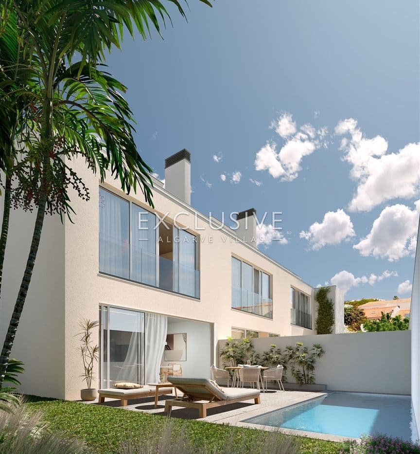 Modernes Strandhaus in Praia da Luz - Luxury Lock-Up and Leave