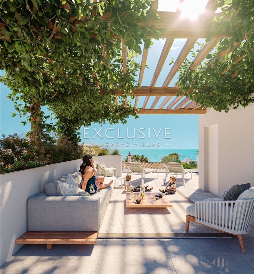Modernes Strandhaus in Praia da Luz - Luxury Lock-Up and Leave
