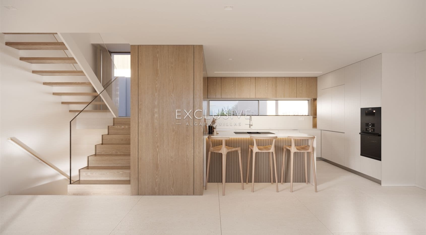 Modernes Strandhaus in Praia da Luz - Luxury Lock-Up and Leave
