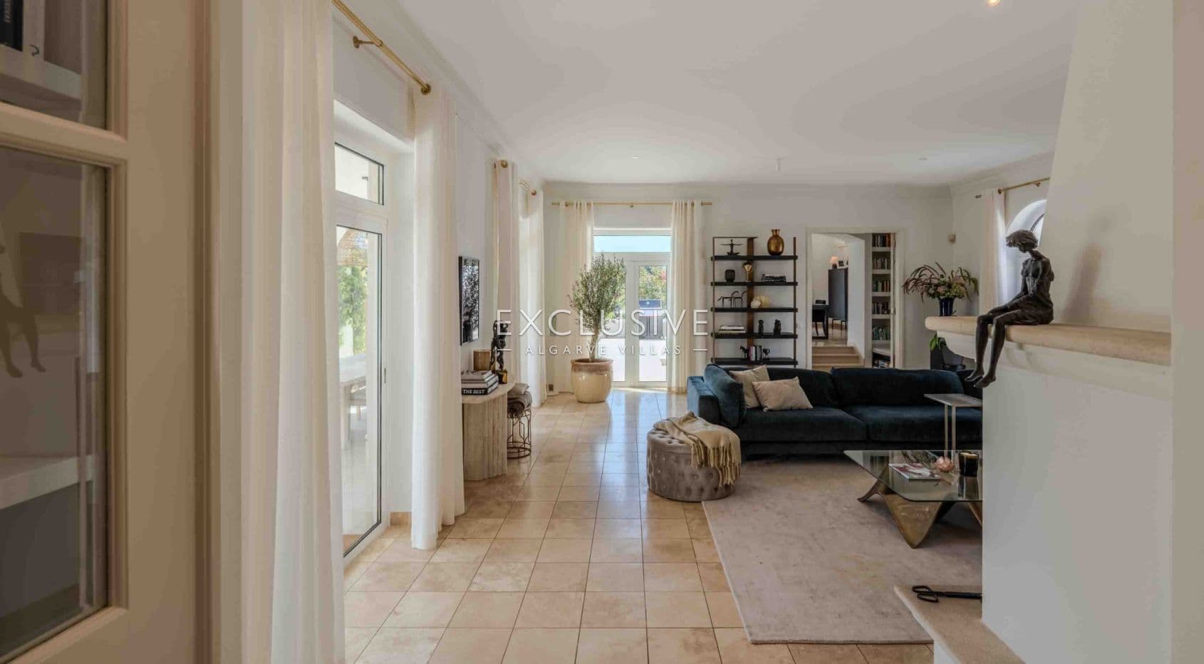 Private Estate in Golden Triangle, Almancil, Algarve