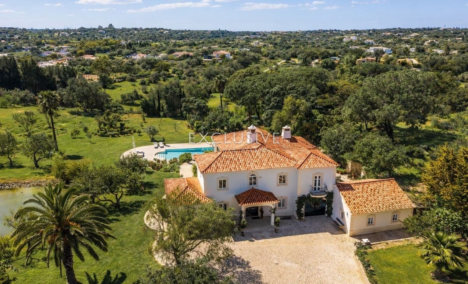 Propriedade privada no Triângulo Dourado, Almancil, Algarve