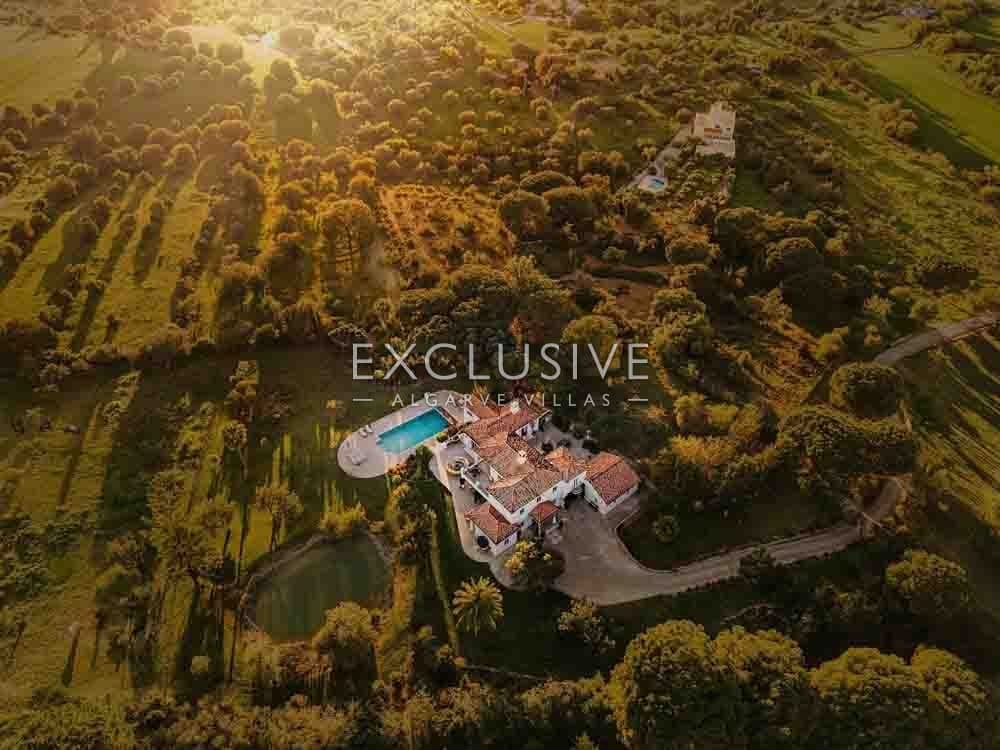 Propriedade privada no Triângulo Dourado, Almancil, Algarve