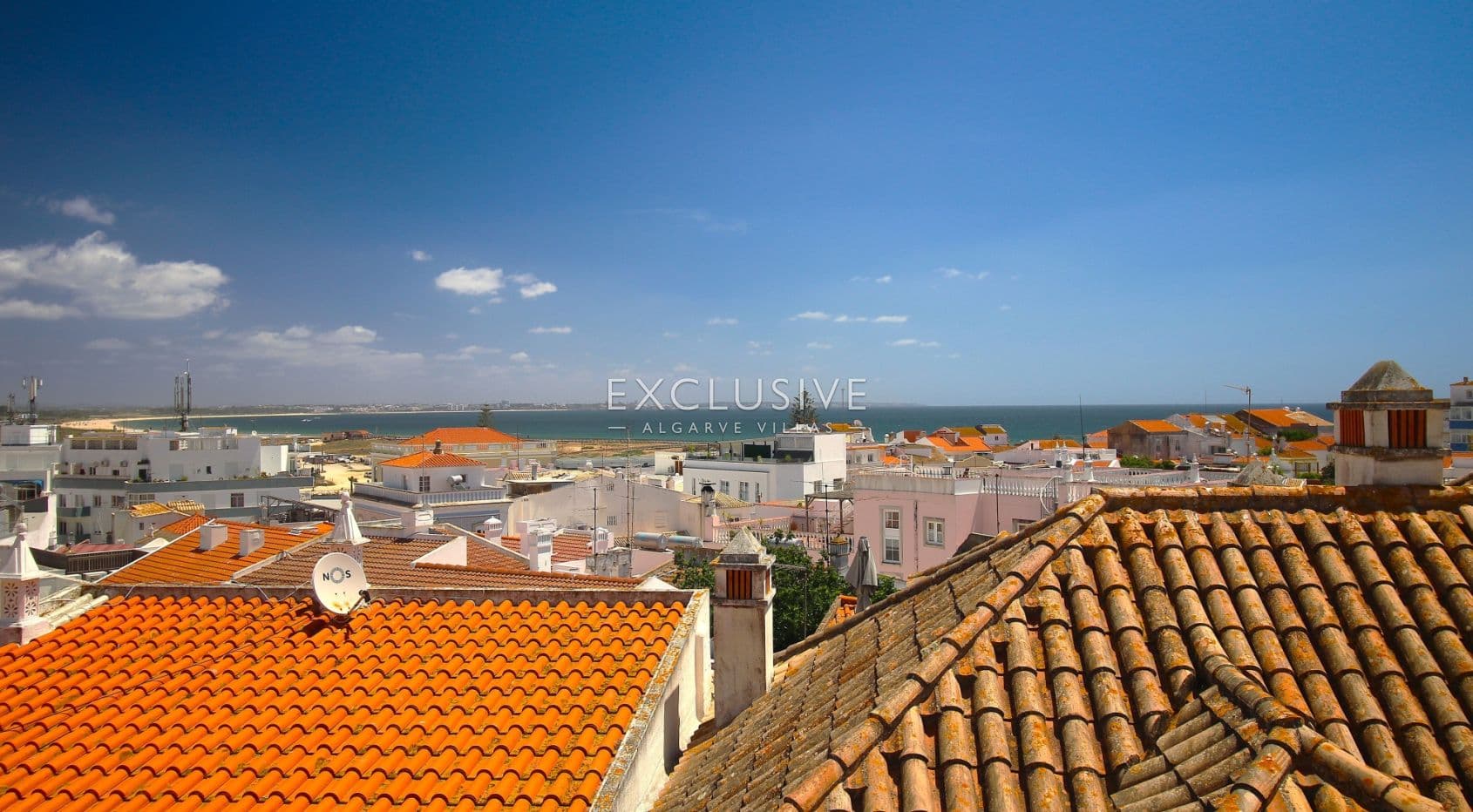 1 bed apt in the centre of Lagos-Algarve with ocean views