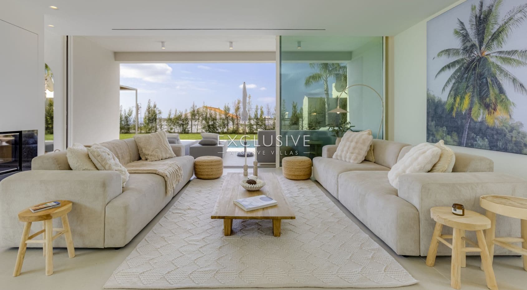 Entdecken Sie eine atemberaubende neue 3-Schlafzimmer-Villa in Santa Bárbara de Nexe, Al