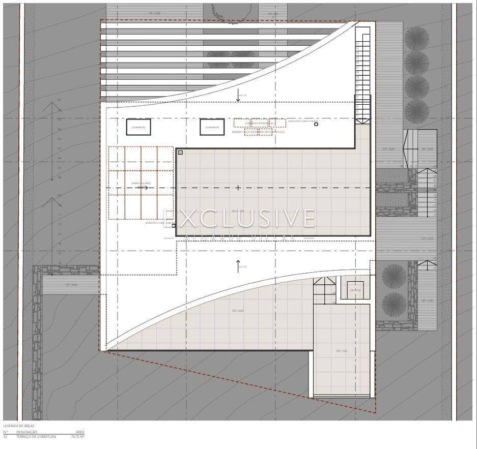 Turnkey Contemporary Villa Project with Ocean Views in Praia da Luz, Algarve