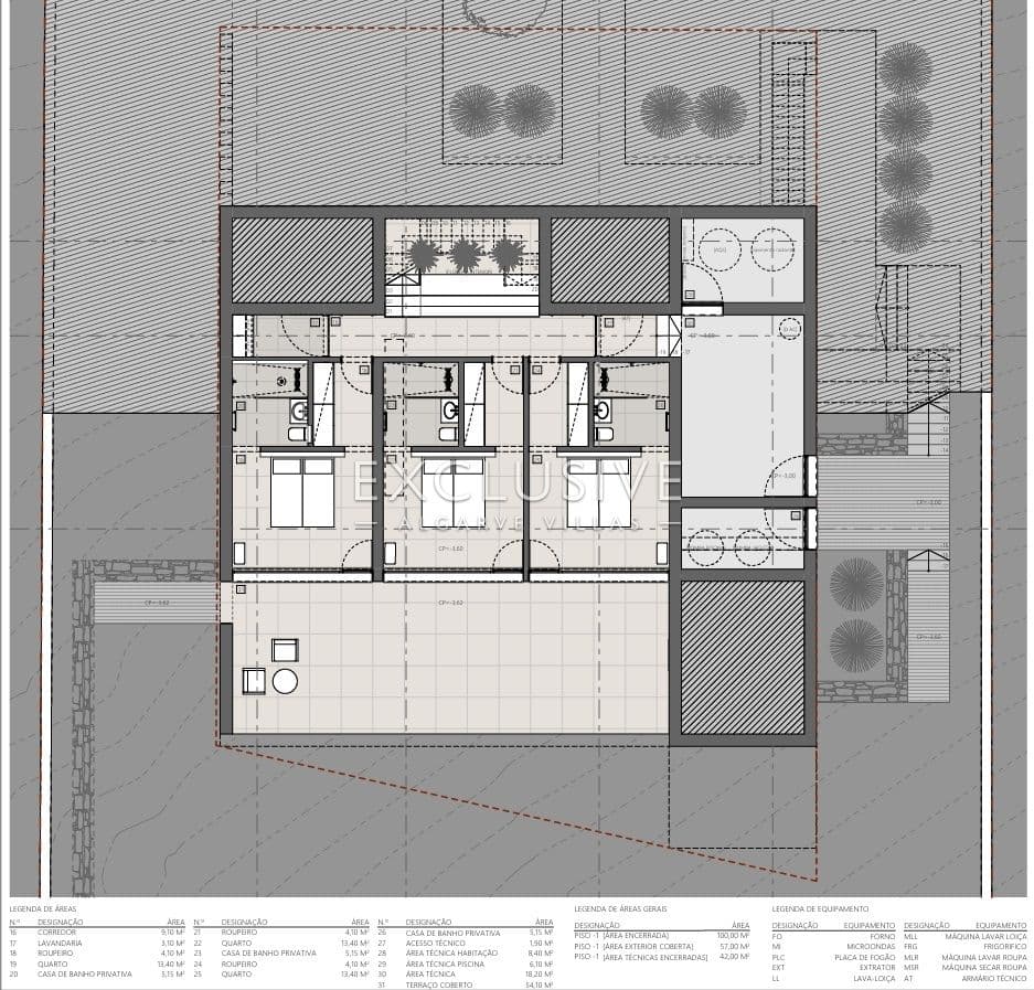 Turnkey Contemporary Villa Project with Ocean Views in Praia da Luz, Algarve