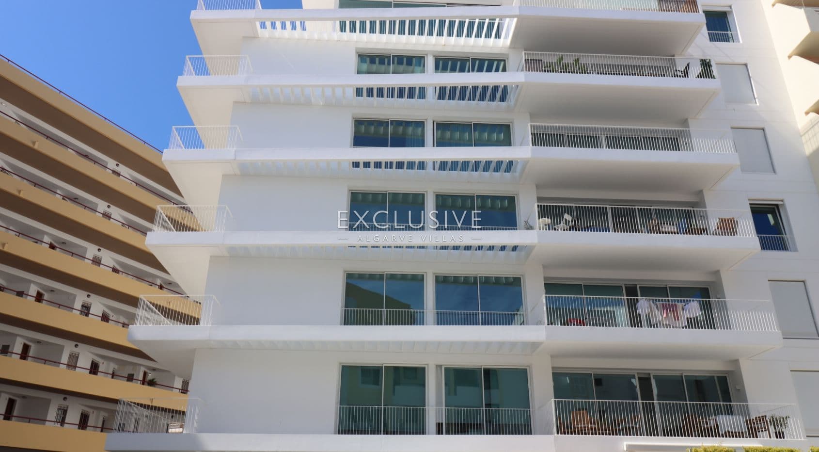Modern appartement met 3 slaapkamers in Vilamoura, vlak bij de jachthaven en de golfbanen