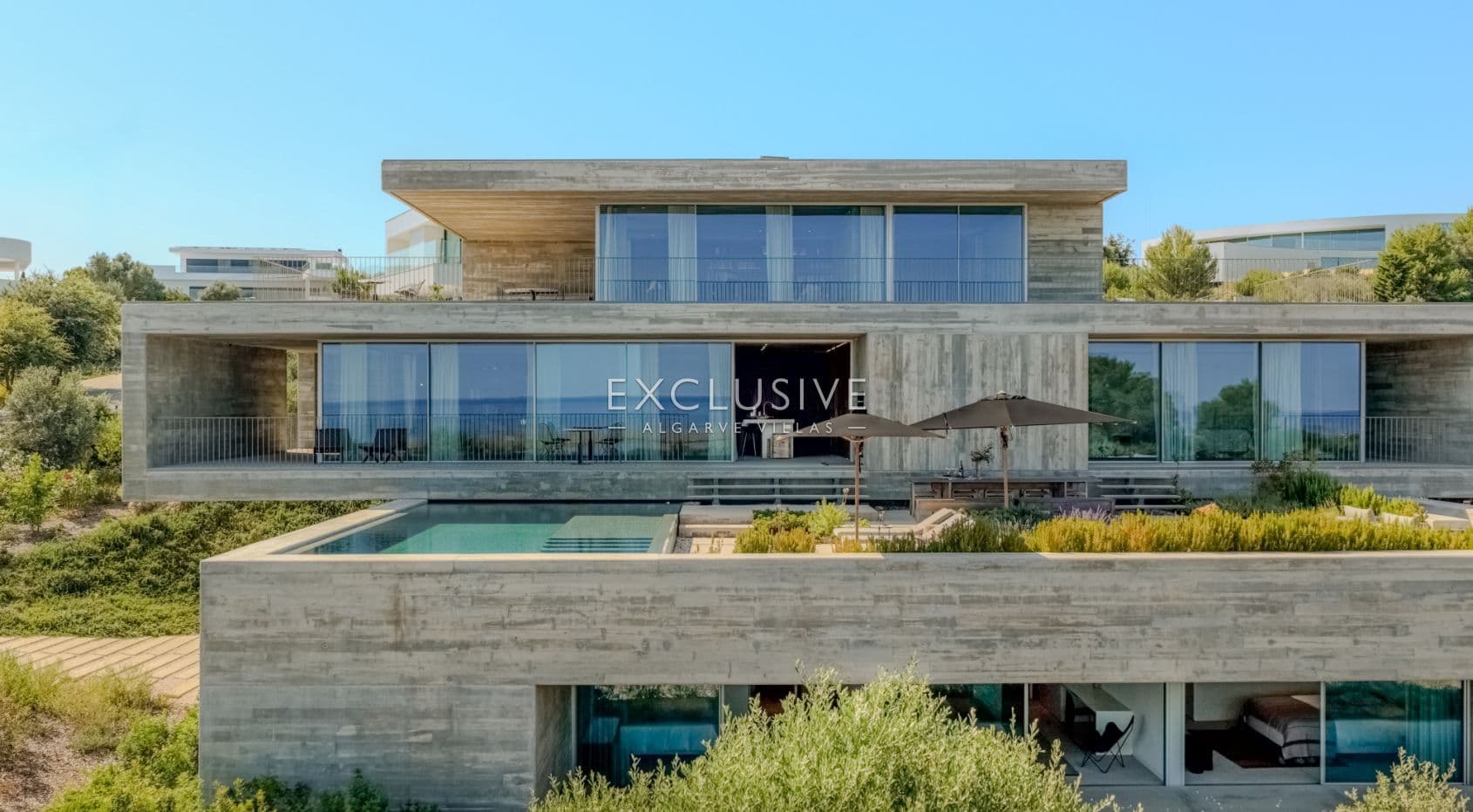 5 bedroom contemporary villa with sea golf views Palmares golf resort Lagos