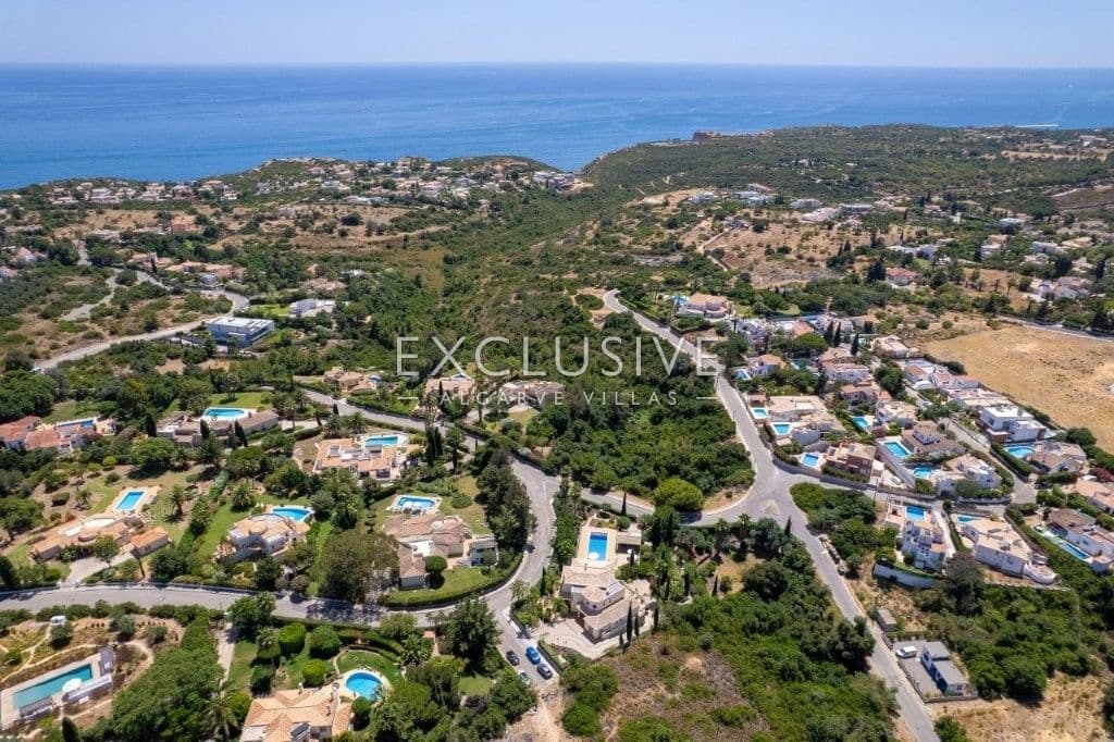 moradia moderna V4, estilo tradicional, piscina e vista para mar, Carvoeiro