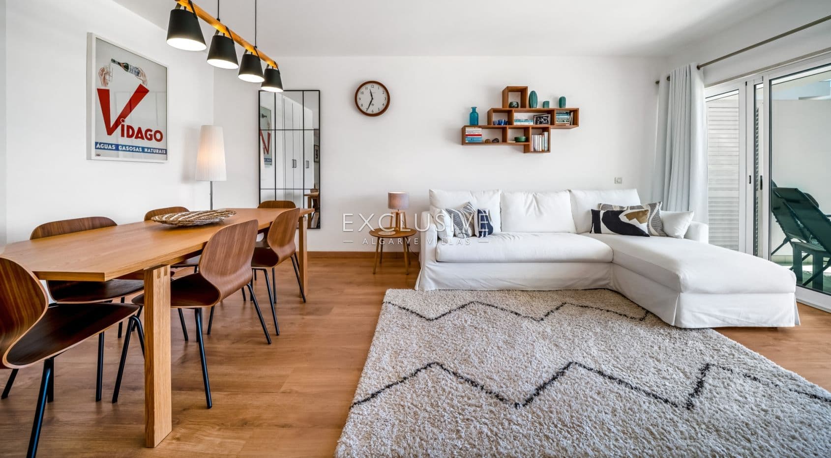 Prachtig gerenoveerd appartement met 2 slaapkamers in Dom Manuel, in Lagos Marina