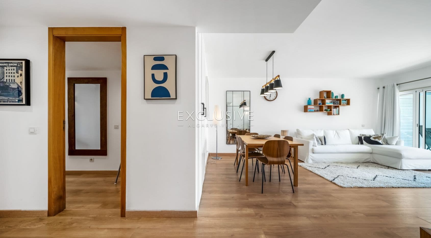 Prachtig gerenoveerd appartement met 2 slaapkamers in Dom Manuel, in Lagos Marina