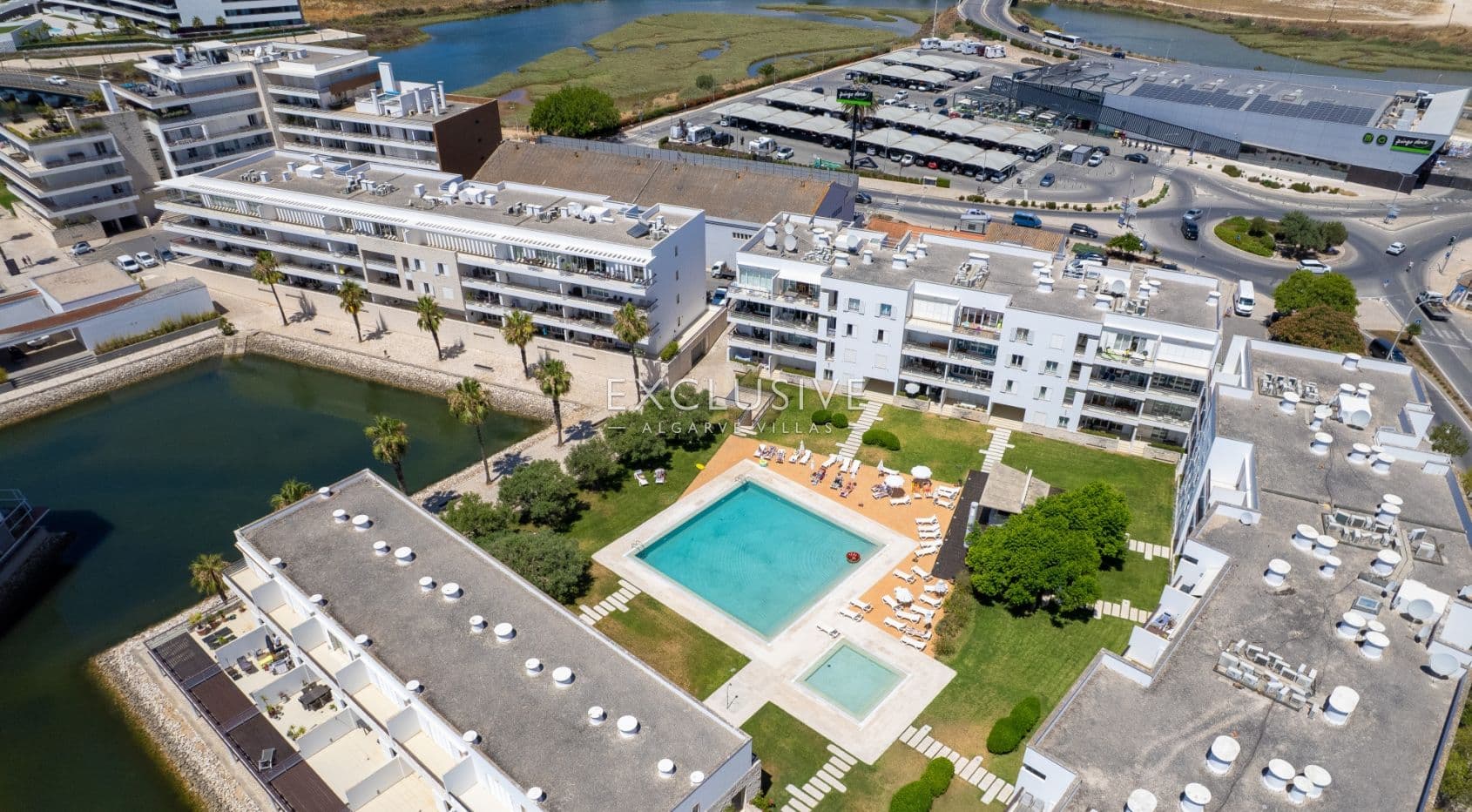 Wunderschön renovierte 2-Zimmer-Wohnung in Dom Manuel, in Lagos Marina-2