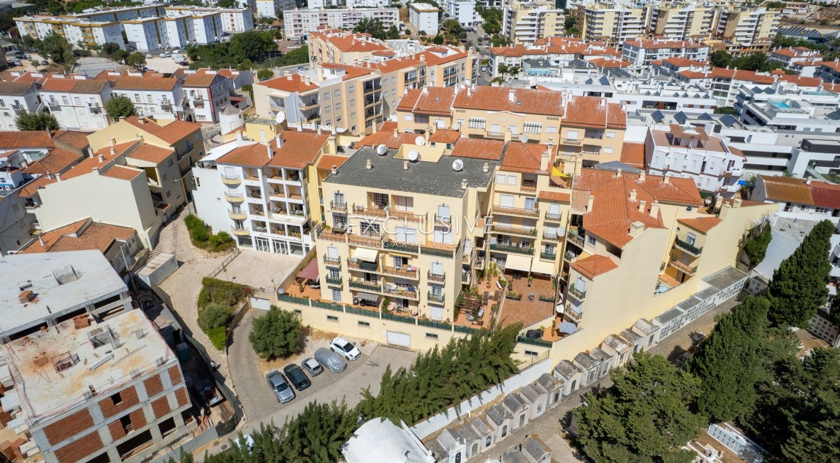 3-Zimmer-Wohnung mit Meerblick in Lagos an der Algarve, mit Garage und Aufzug-2