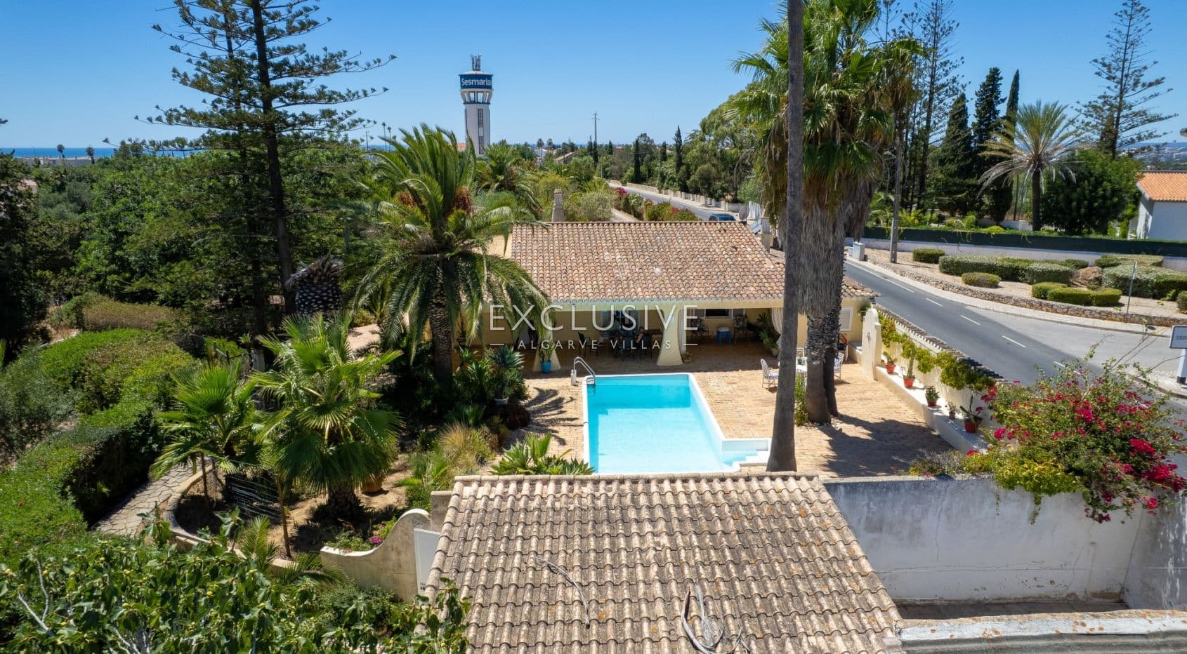 Charmante « quinta », piscine, vue sur la mer et vergers, Carvoeiro