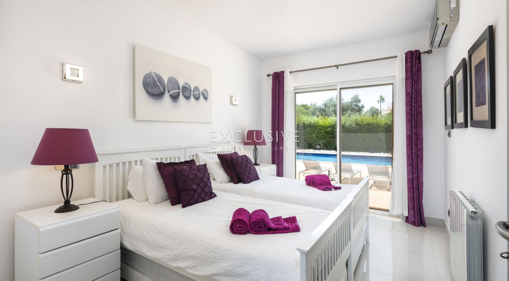 Villa face au terrain de golf, 5 chambres, dans un complexe de golf à Carvoeiro, sur un double terra