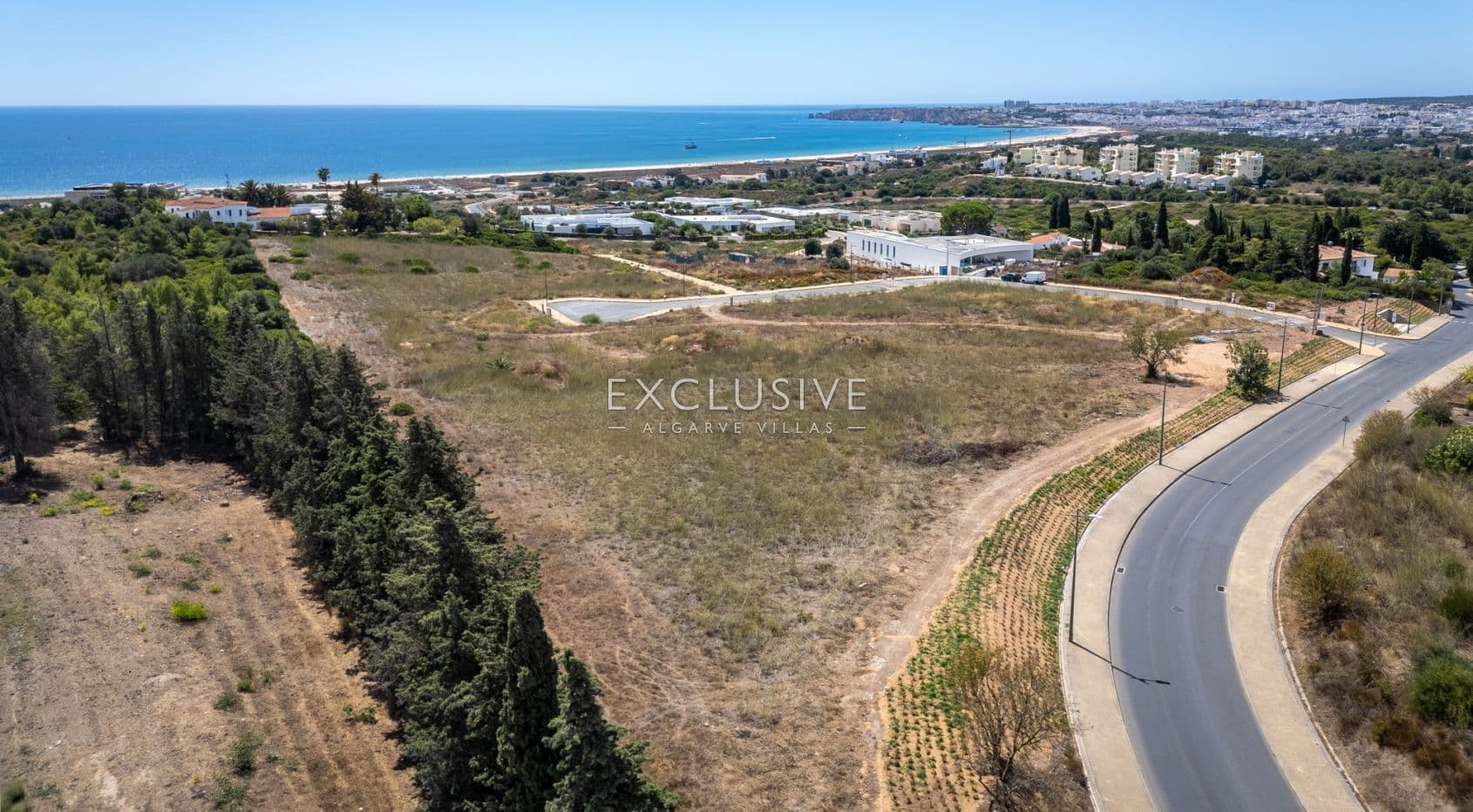 Large Plot with Panoramic Sea Views Near Palmares Golf, Lagos
