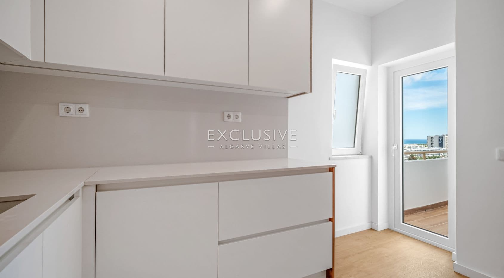 Top-Floor 3-Bedroom Apartment with Sea Views in Lagos