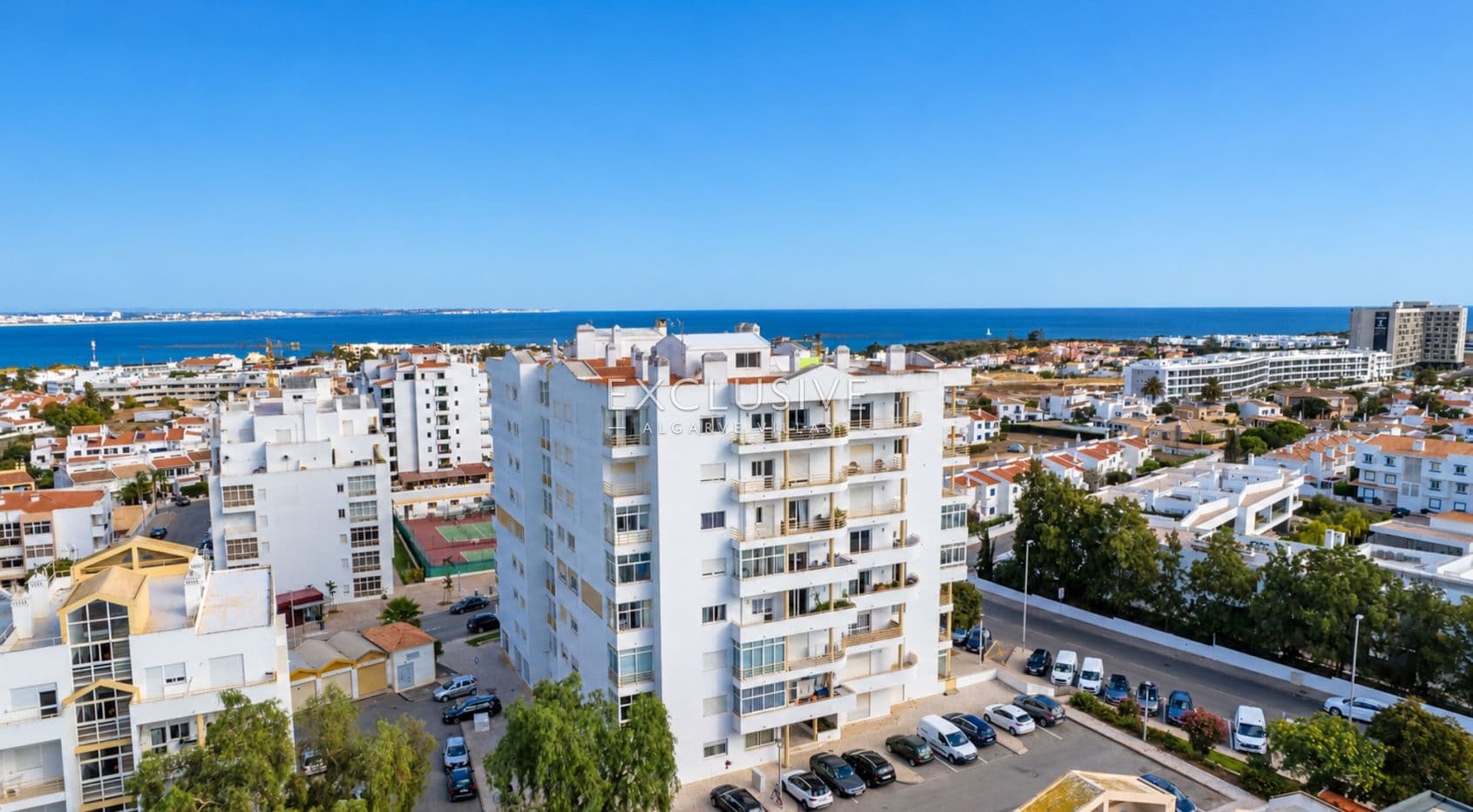 Top-Floor 3-Bedroom Apartment with Sea Views in Lagos