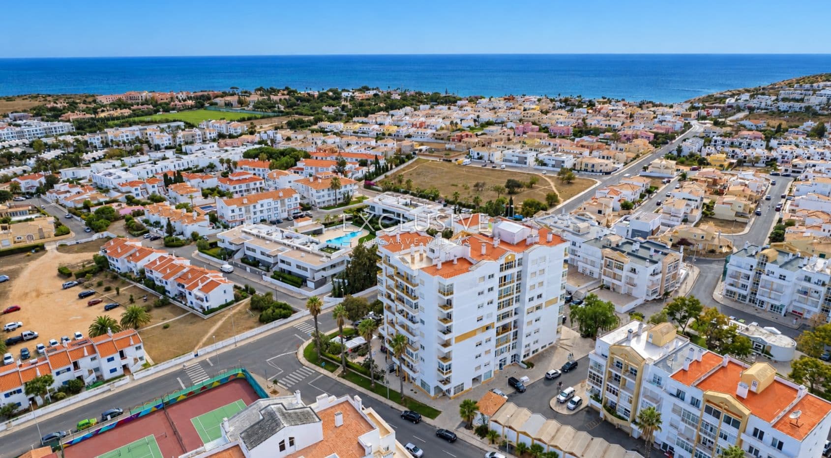 Top-Floor 3-Bedroom Apartment with Sea Views in Lagos