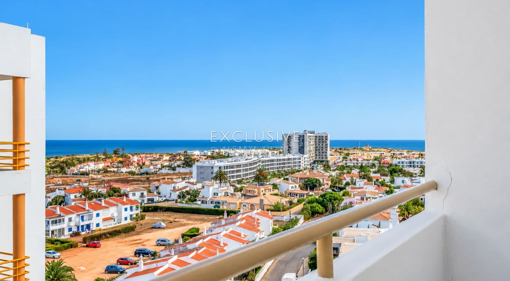 Top-Floor 3-Bedroom Apartment with Sea Views in Lagos