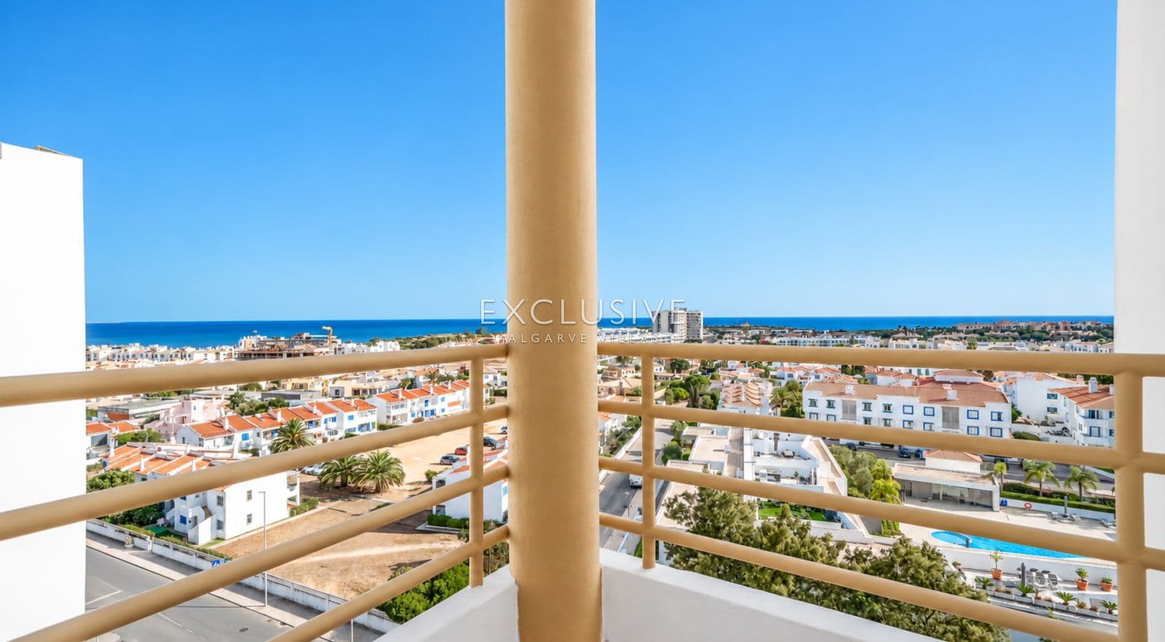 Top-Floor 3-Bedroom Apartment with Sea Views in Lagos