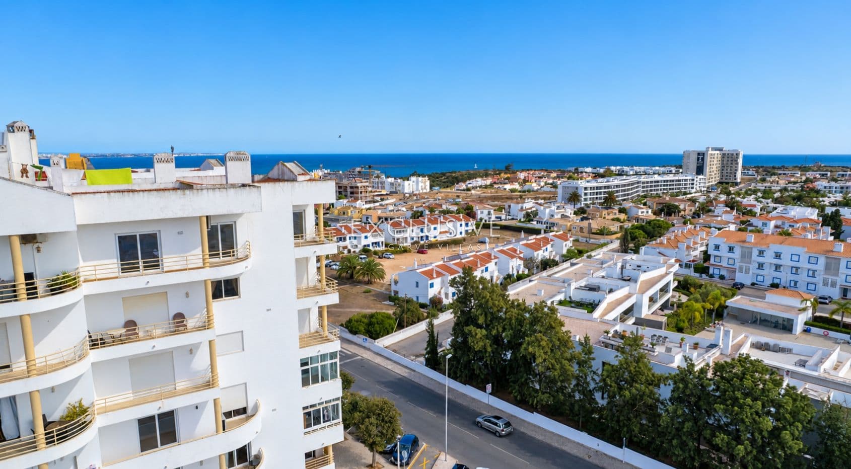 Top-Floor 3-Bedroom Apartment with Sea Views in Lagos