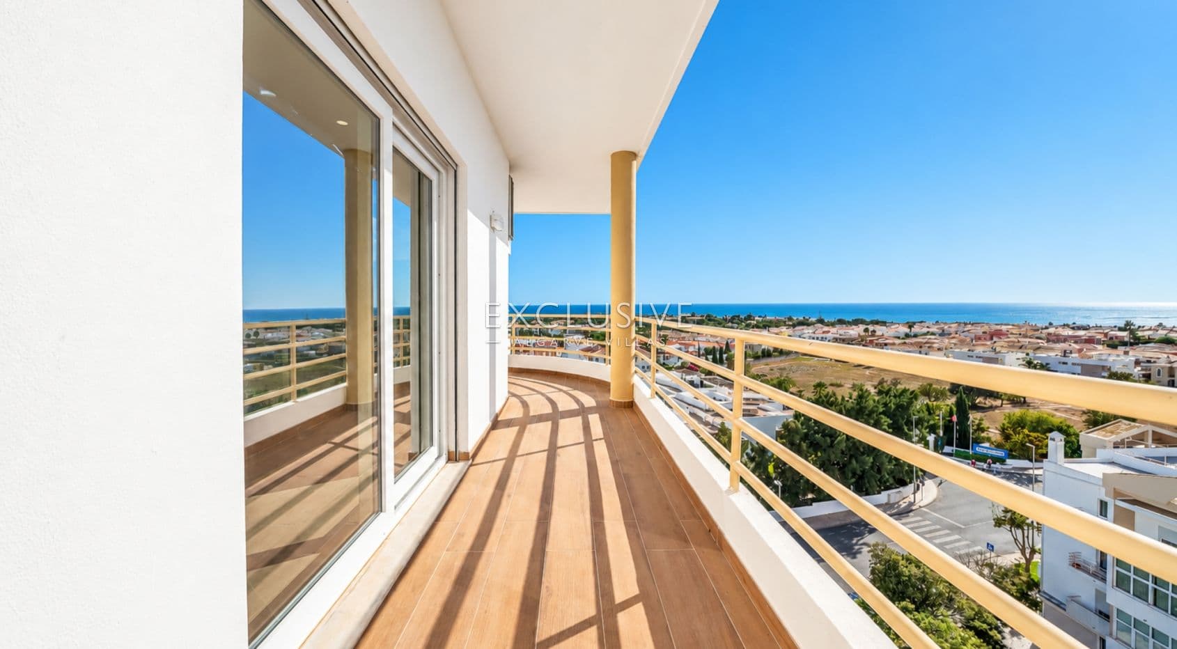 Top-Floor 3-Bedroom Apartment with Sea Views in Lagos