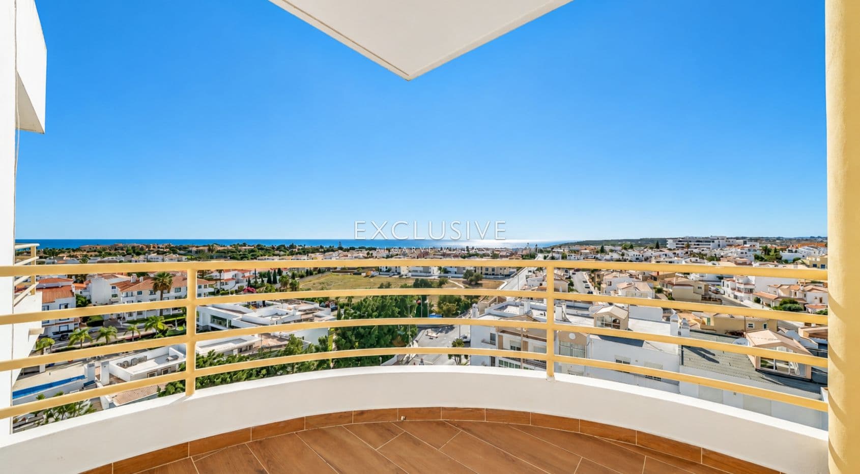 Top-Floor 3-Bedroom Apartment with Sea Views in Lagos