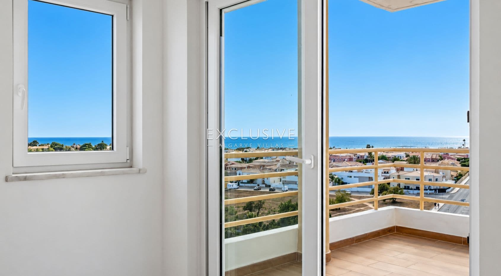 Top-Floor 3-Bedroom Apartment with Sea Views in Lagos