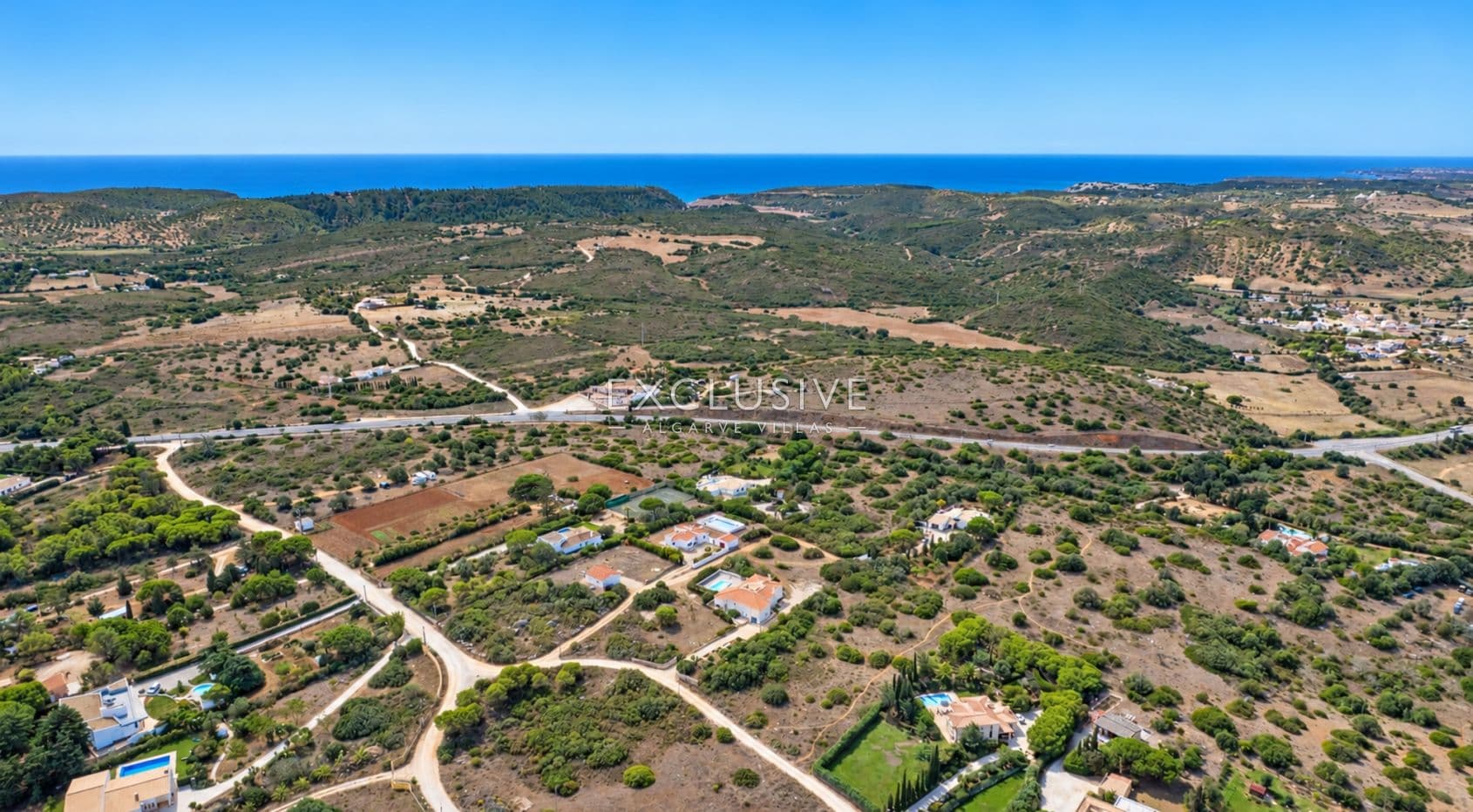 Large Building Plot in Barão de São Miguel, West Algarve
