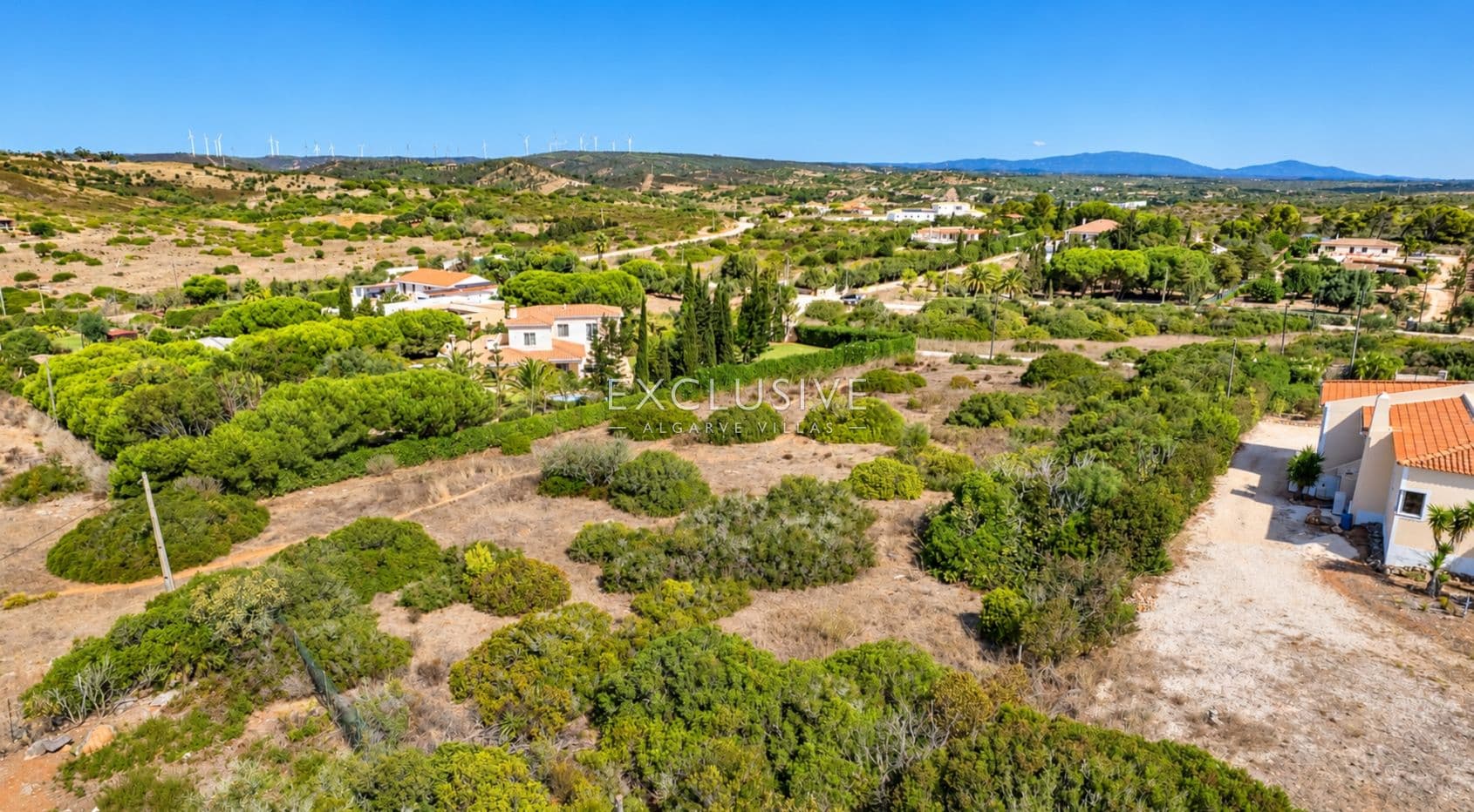 Large Building Plot in Barão de São Miguel, West Algarve