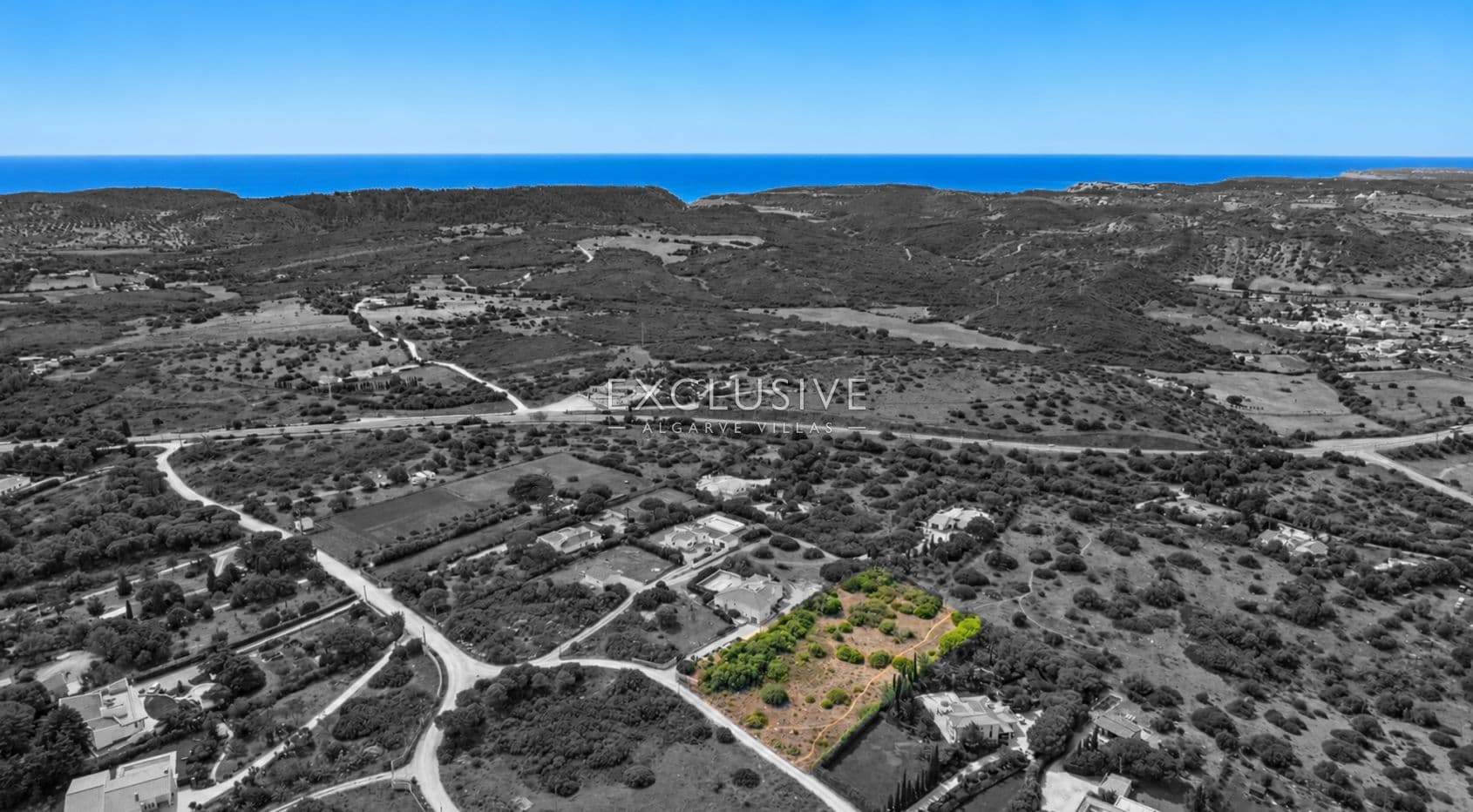 Large Building Plot in Barão de São Miguel, West Algarve