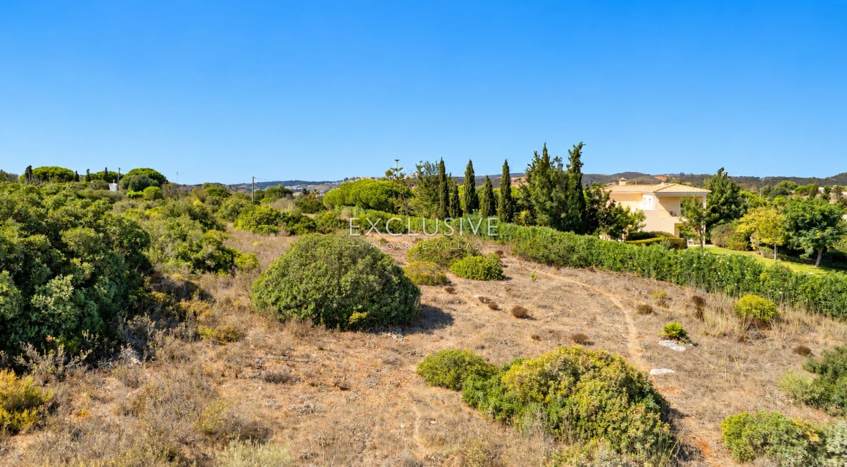 Large Building Plot in Barão de São Miguel, West Algarve