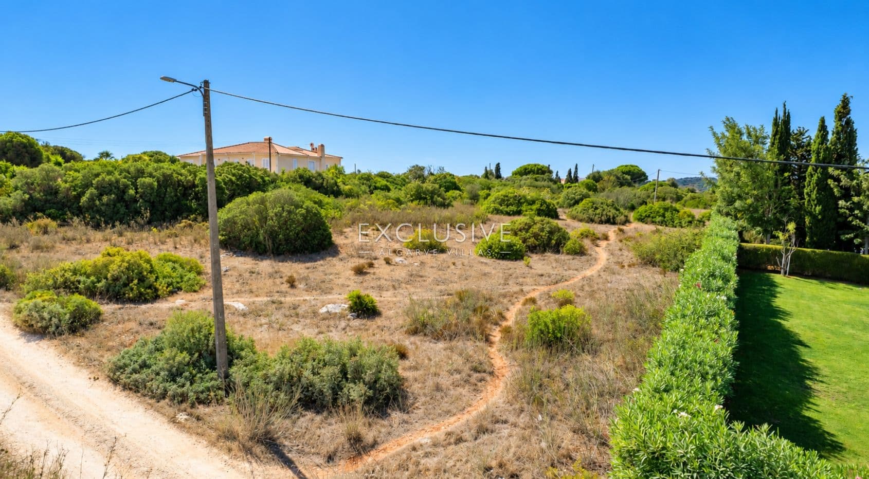 Large Building Plot in Barão de São Miguel, West Algarve