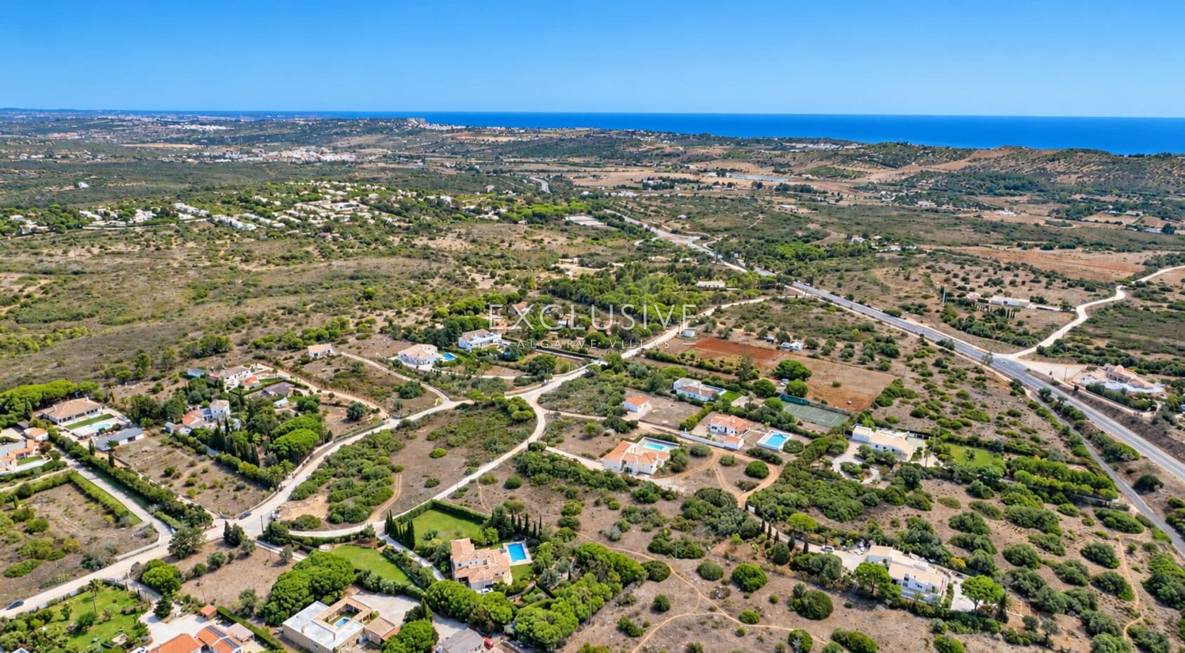Large Building Plot in Barão de São Miguel, West Algarve