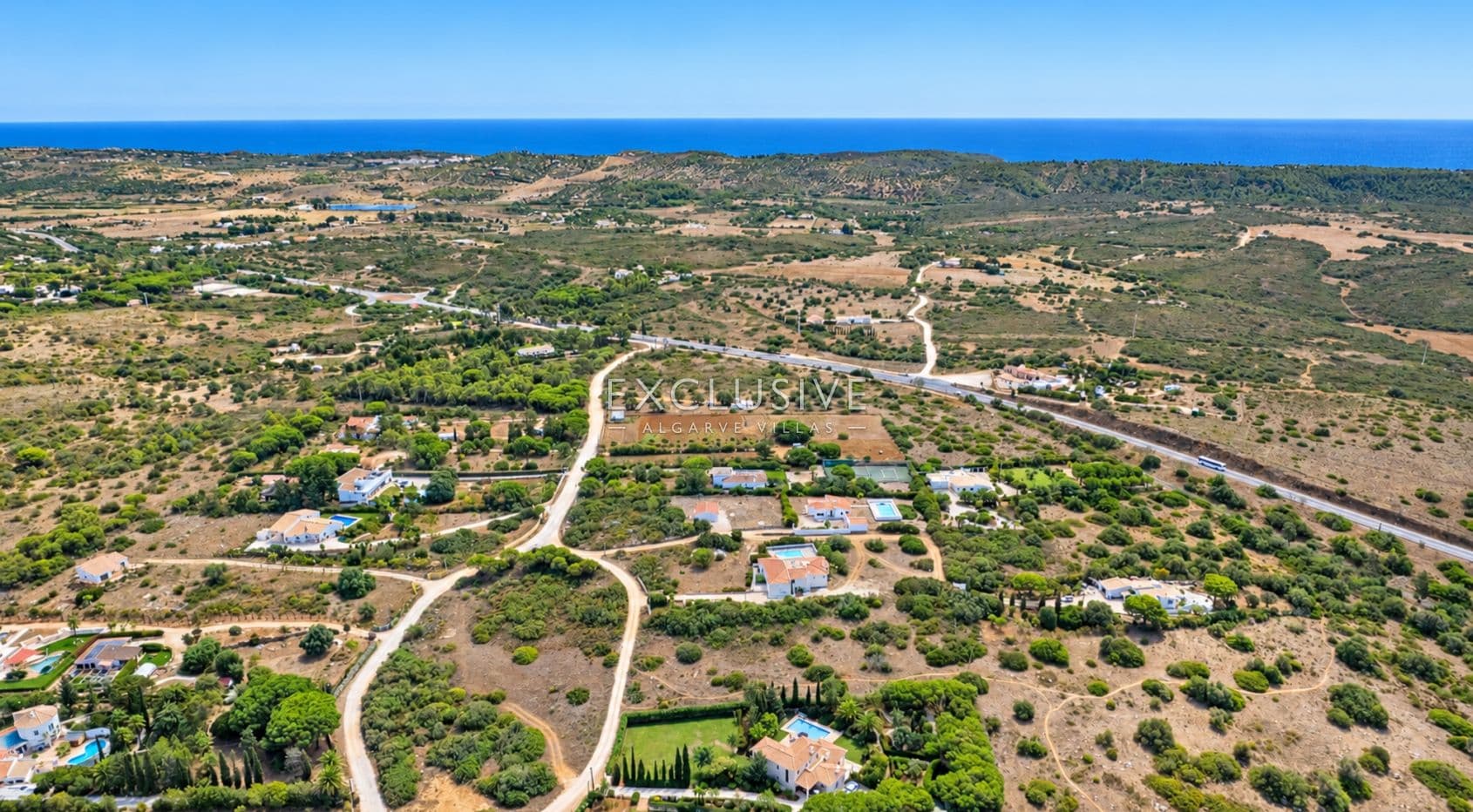 Large Building Plot in Barão de São Miguel, West Algarve
