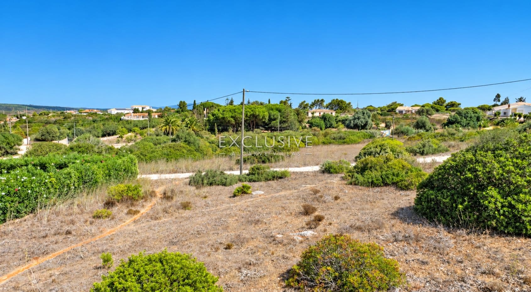 Large Building Plot in Barão de São Miguel, West Algarve