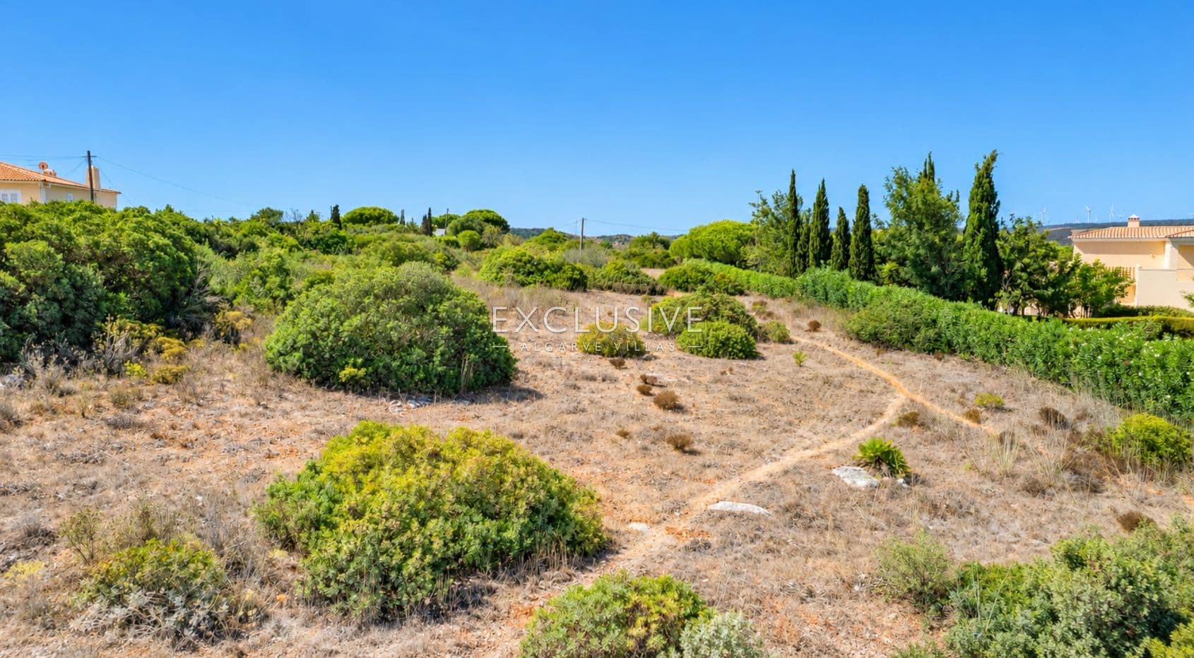 Large Building Plot in Barão de São Miguel, West Algarve