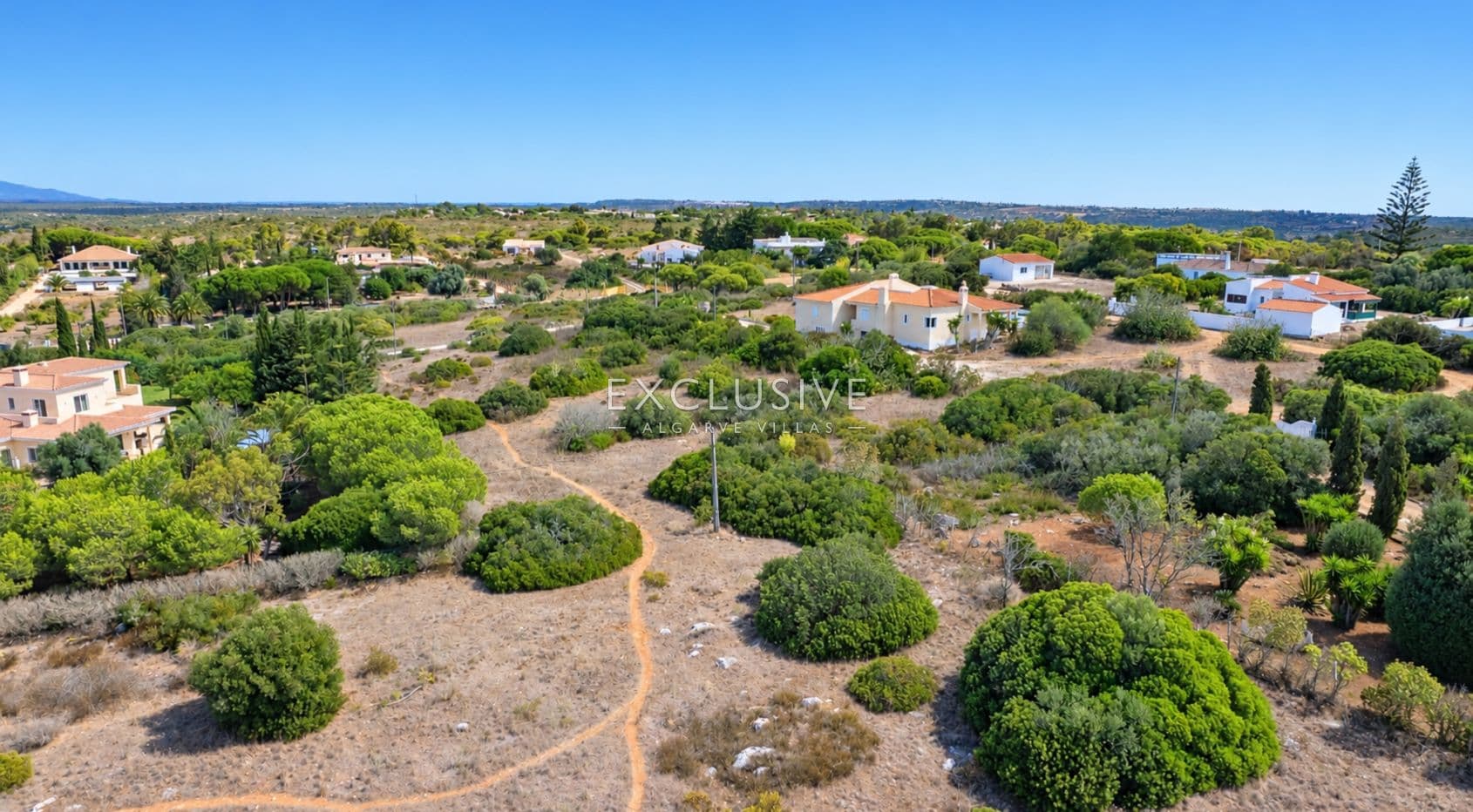 Large Building Plot in Barão de São Miguel, West Algarve