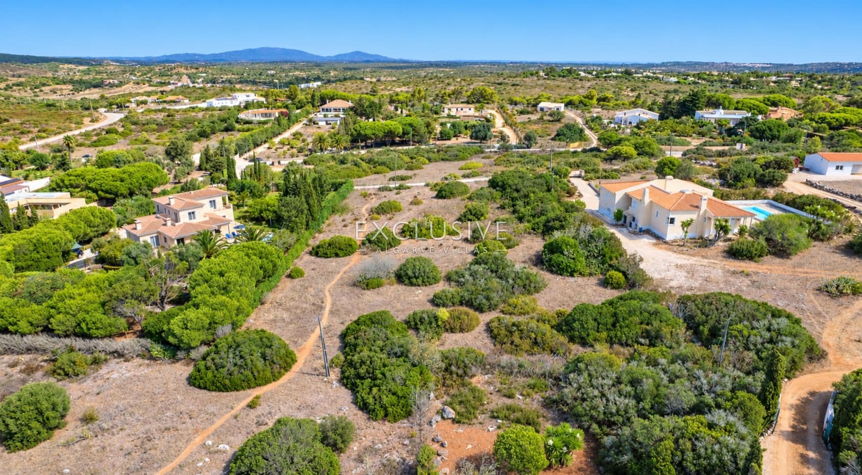 Large Building Plot in Barão de São Miguel, West Algarve