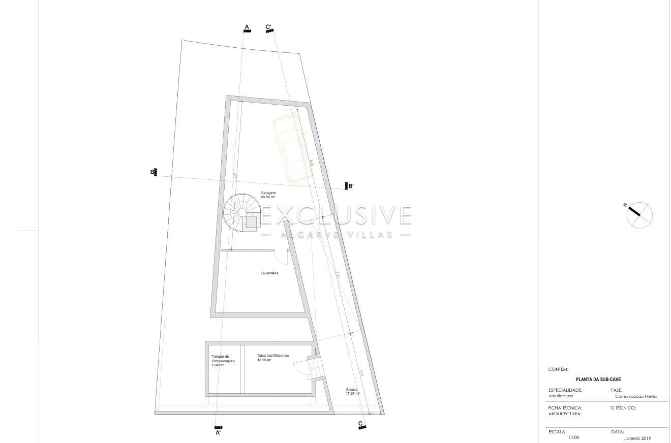 Urban Plot with Project – Cerro das Mós, Lagos