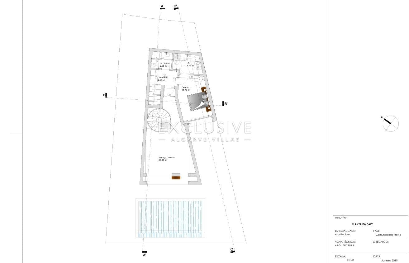 Urban Plot with Project – Cerro das Mós, Lagos