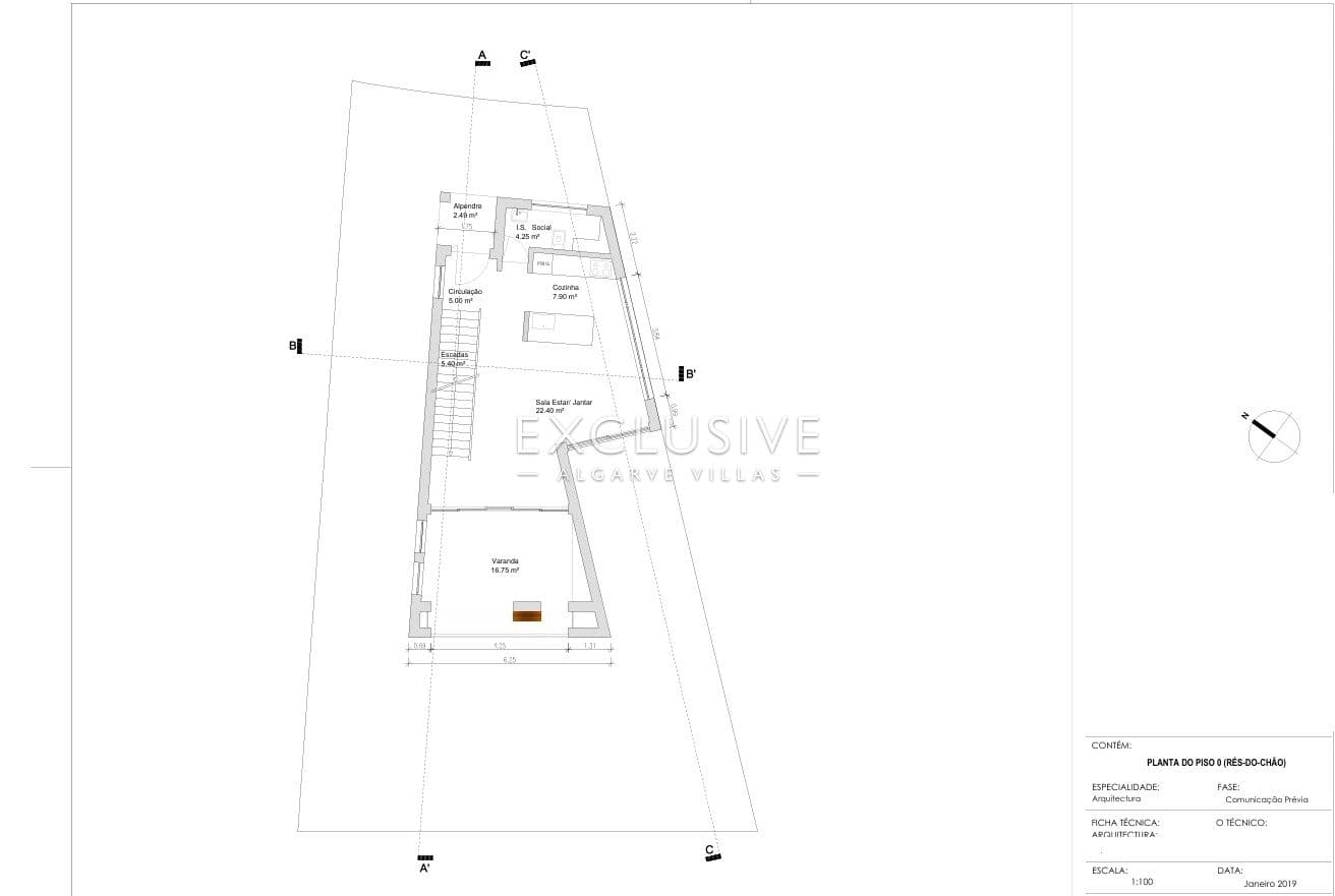 Urban Plot with Project – Cerro das Mós, Lagos