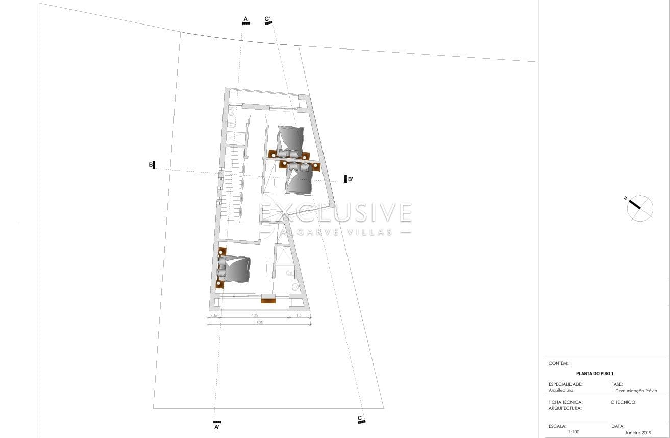 Urban Plot with Project – Cerro das Mós, Lagos